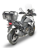 Suzuki V-Strom 1050 SE [2020-2026] - Top case carrier for Monokey or Monolock, with plate