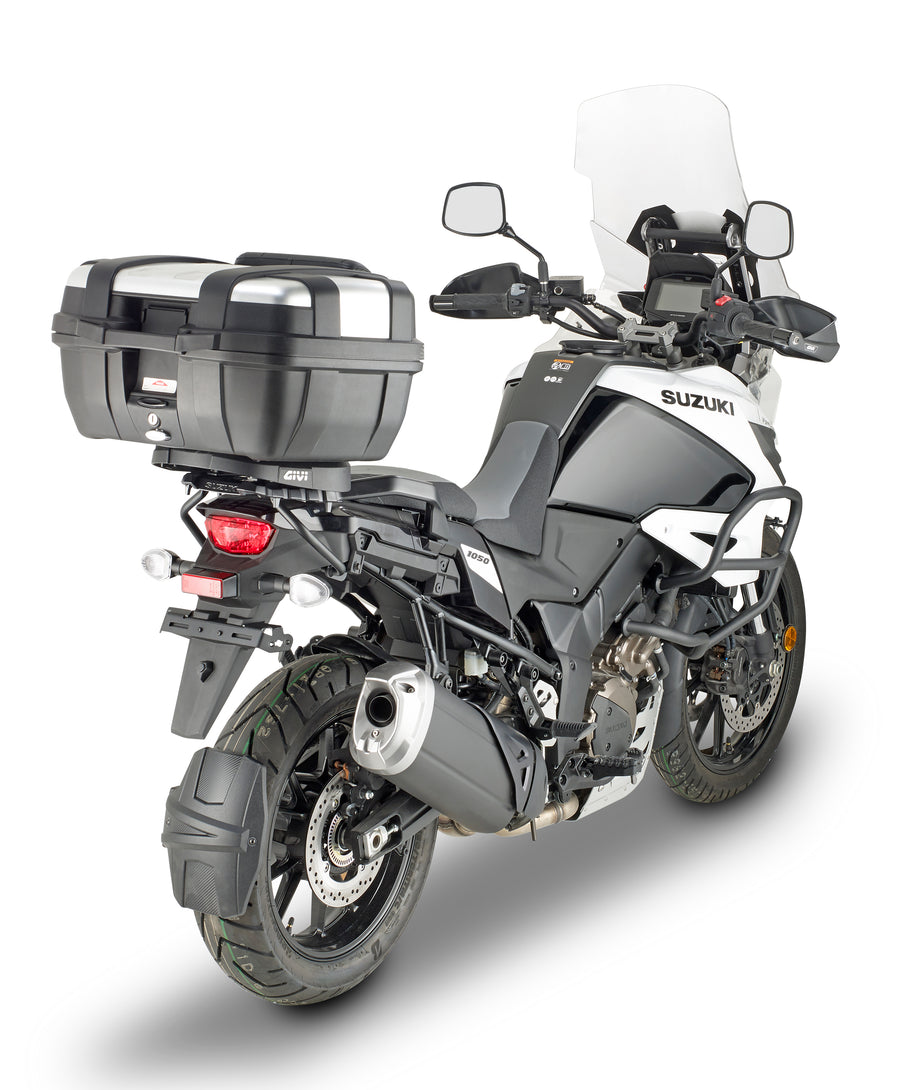 Suzuki V-Strom 1050 SE [2020-2026] - Top case carrier for Monokey or Monolock, with plate