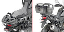 Suzuki V-Strom 1050 XT [2020-2026] - Top case carrier for Monokey or Monolock, with plate