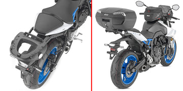 SUZUKI GSX 8 S [2023-2024] - Specific rear rack for Suzuki GSX-8S