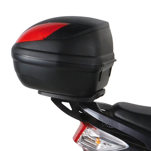 Yamaha Cignus X 125 [GIVI] - Topcase Träger für MONOLOCK® Koffer benutzen Sie die im Koffer mitgelieferte MONOLOCK®