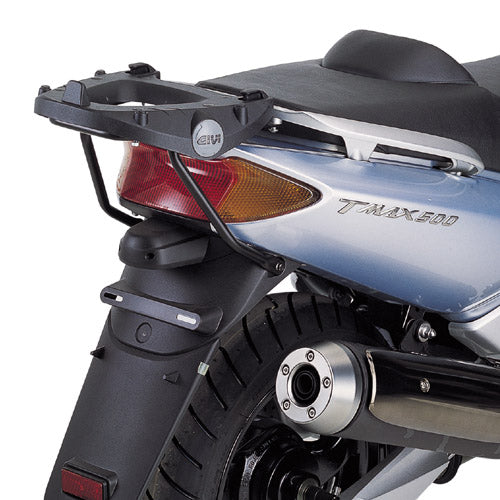 Yamaha T-MAX 500 [GIVI] - Topcase Träger für MONOKEY® Koffer mit MONOKEY® Platte