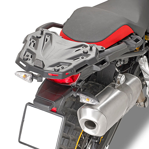 BMW F 800 GS [GIVI] - Top case carrier for MONOKEY® or MONOLOCK® cases to be mounted with the MONOKEY® plate M5