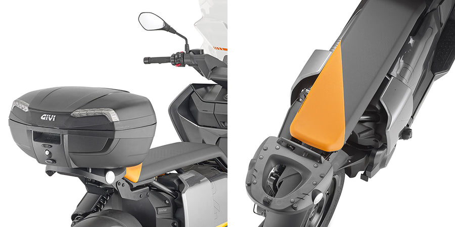 BMW CE 04 [GIVI] - Topcase Träger für MONOLOCK® Koffer zu montieren mit der MONOLOCK® Platte M5M und M6M