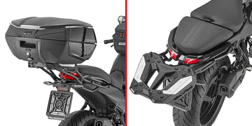 BMW R 1300 RS [GIVI] - Top case carrier for MONOKEY® or MONOLOCK® cases