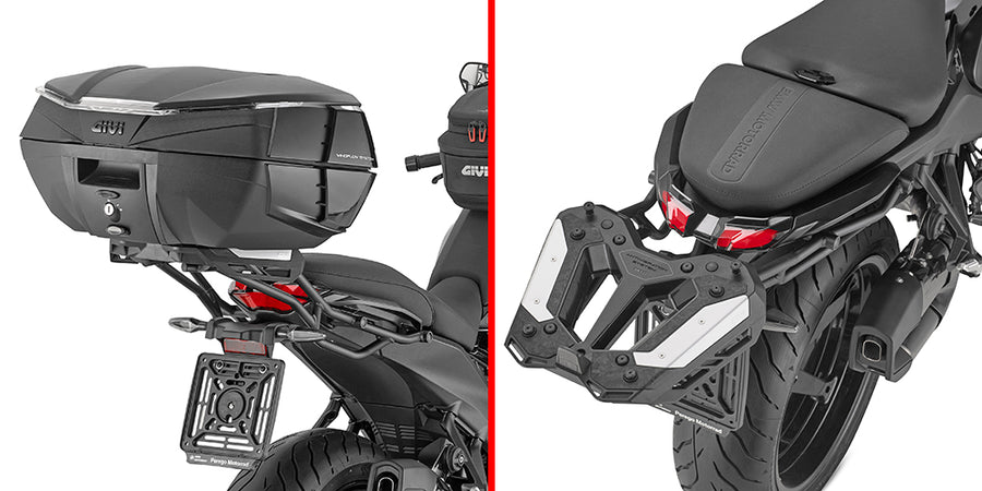 BMW R 1300 RS [GIVI] - Top case carrier for MONOKEY® or MONOLOCK® cases