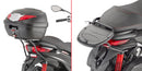 Piaggio MP3 Yourban 300 [2011-2018] - top case carrier for Monolock