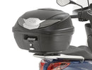 Piaggio Medley S 150 I-GET [2020–2026] – Topcaseträger Monolock, schwarz