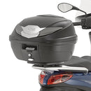 Piaggio Medley 150 I-GET [2020-2026] – Monolock top case carrier, black