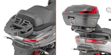 Piaggio MP3 400 Sport/Business [2018-2021] – Monokey/Monolock top case carrier