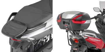 SYM Cruisym 300 [GIVI] - Top case carrier for MONOKEY® or MONOLOCK® cases to be mounted with the MONOKEY® plate M5