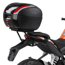 KTM Duke 125-200-390 [GIVI] - Top case carrier for MONOLOCK® cases, use the MONOLOCK® supplied in the case