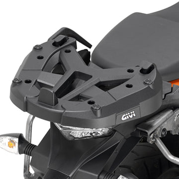 KTM Super Adventure R 1290 [GIVI] - Topcase Träger für MONOKEY® oder MONOLOCK® Koffer zu montieren mit der MONOKEY®