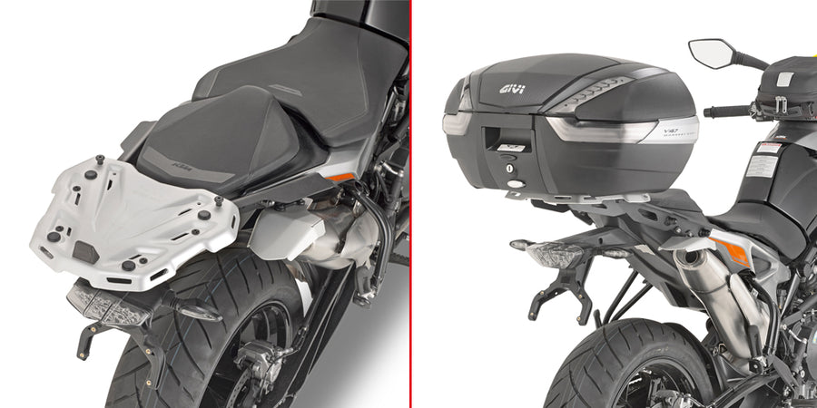 KTM Duke R 890 [GIVI] - Topcase Träger für MONOKEY® zu montieren mit der MONOKEY® Platte