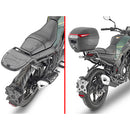 Benelli Leoncino 125 [GIVI] - Topcase Träger für MONOLOCK® Koffer benutzen Sie die im Koffer mitgelieferte MONOLOCK®