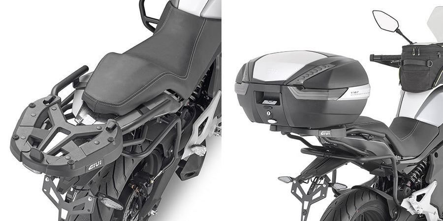 CF Moto Multiterrain 650 MT [GIVI] - Topcase Träger für MONOKEY® oder MONOLOCK® Koffer zu montieren mit der MONOKEY®