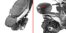 VOGE SR1 125 [GIVI] - Topcase carrier for MONOLOCK® cases, use the MONOLOCK® plate included in the case