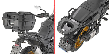 VOGE Valico 800 RALLY [GIVI] - Topcase Träger für MONOKEY® oder MONOLOCK® Koffer zu montieren mit der MONOKEY® Platte M5