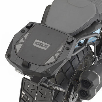 Qj Motor SRT 600 SX [GIVI] - Topcase Träger für MONOKEY® für MONOKEY® Koffer benutzen Sie die Platte E251 (separat