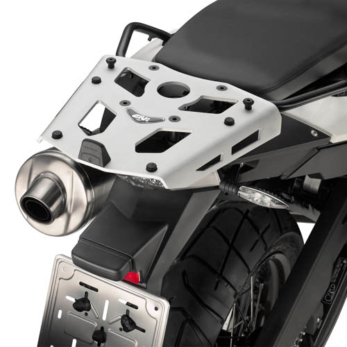 BMW F 700 GS [GIVI] - Träger aus eloxiertem Aluminium für MONOKEY® Koffer max