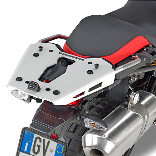 BMW F 800 GS [GIVI] - Träger aus eloxiertem Aluminium für MONOKEY® Koffer max