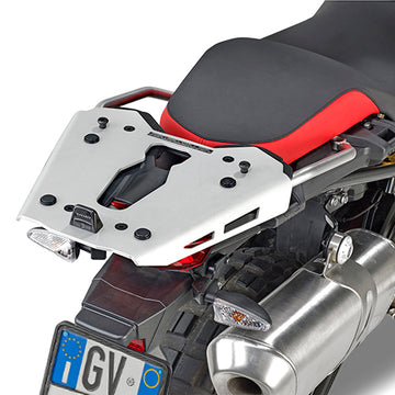 BMW F 800 GS [GIVI] - Träger aus eloxiertem Aluminium für MONOKEY® Koffer max