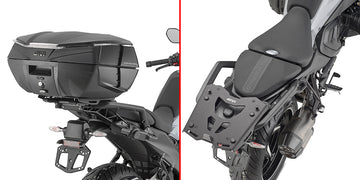 BMW R 1300 RS [GIVI] - Träger aus eloxiertem Aluminium für MONOKEY® Koffer
