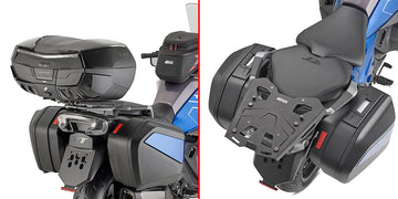 BMW R 1300 RT [GIVI] - Träger aus eloxiertem Aluminium für MONOKEY® Koffer