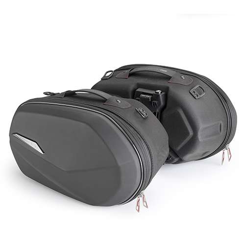 Givi Easylock Seitentaschen-Satz, 2 × 25 Liter