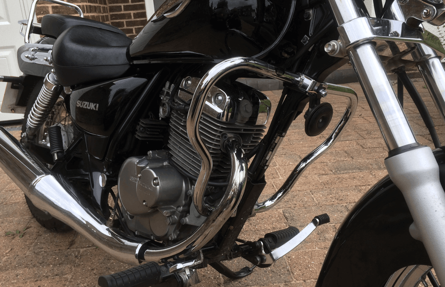 Suzuki GZ 125 Marauder [1998-2004] - Engine guard chrome