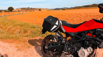Husqvarna Nuda 900 [2012-2014]-C-Bow side carrier