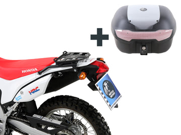Honda CRF 250 Rally [2017-2020] - Minirack + universal topcase - 0