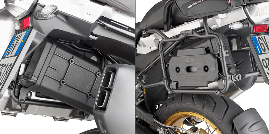 BMW R 1200 GS Adventure [GIVI] - Kit für die Montage der S250 Tool Box an PLR5108 Träger zu montieren mit der S250 und