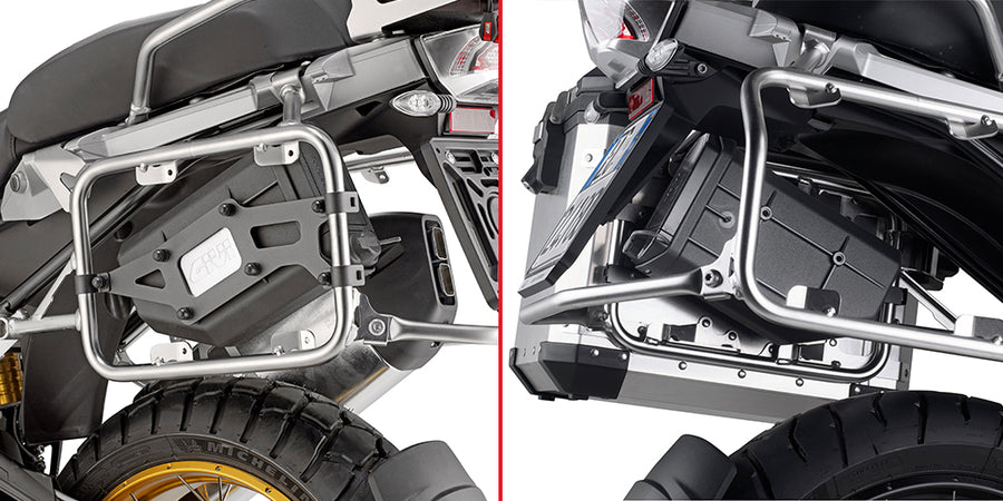BMW R 1200 GS Adventure [GIVI] - Kit für die Montage der S250 Tool Box auf dem Original BMW Seitenkoffer-Träger
