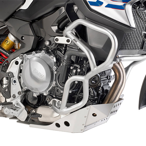 BMW F 850 GS [GIVI] - Sturzbügel aus Edelstahl Rohrdurchmesser 25 mm