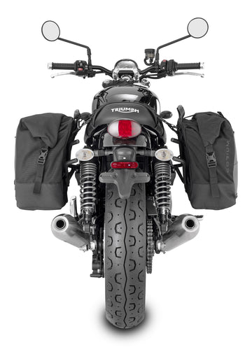 Triumph Speed Twin 900 [2023–2026] – REMOVE-X Abstandshalter, abnehmbar für Satteltaschen