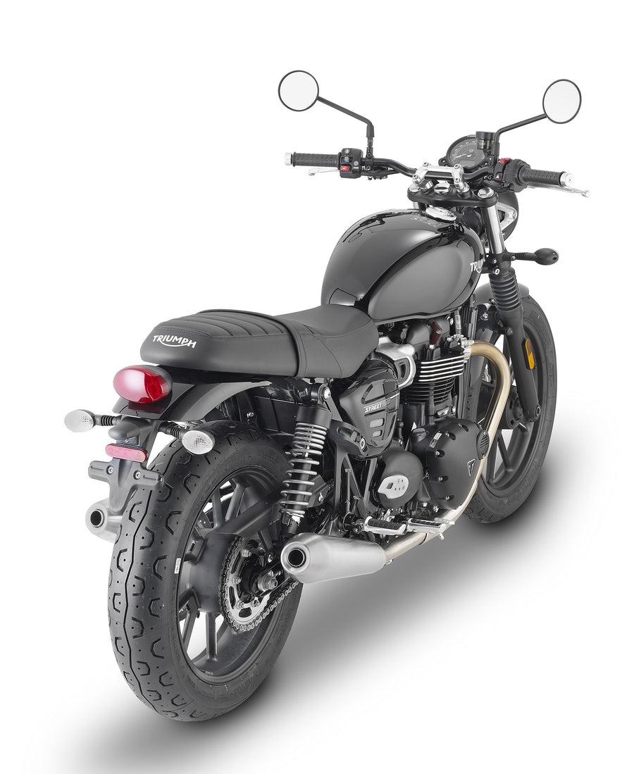 Triumph Bonneville T 100 [2017–2022] – REMOVE-X Abstandshalter, abnehmbar für Satteltaschen