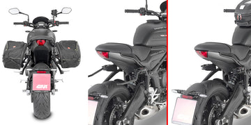 Triumph Trident 800 [GIVI] - Spacer for REMOVE-X removable for saddlebags
