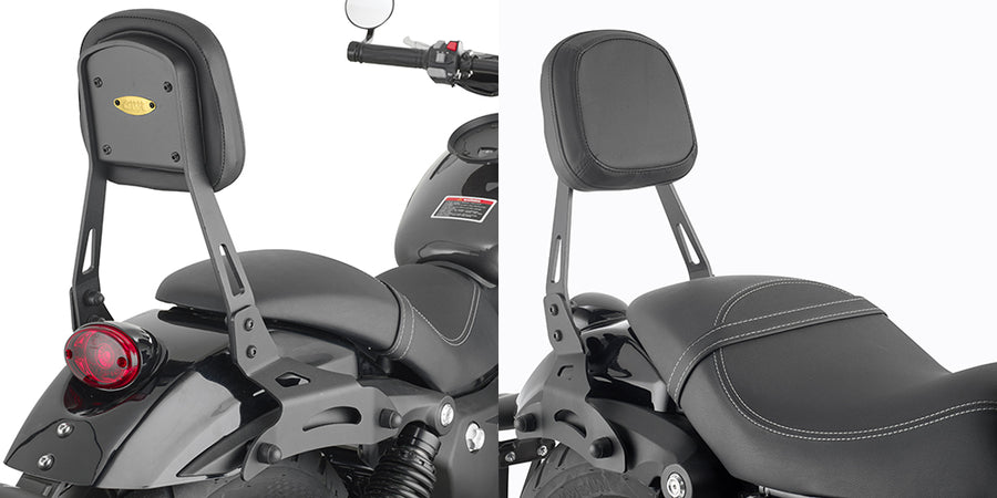 Keeway V 302 C [GIVI] - Sissybar ohne Träger