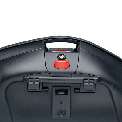 V35 - Seitenkoffer-Satz Monokey® SIDE – mit Cover schwarz uni / Max. Zuladung 10 kg