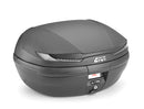V45 Arena Monokey® top case black – with transparent reflectors / Max. load 10kg