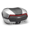 V58 Maxia 5 Monokey top case, black - with red reflector