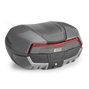 V58 Maxia 5 Monokey top case, black - with red reflector