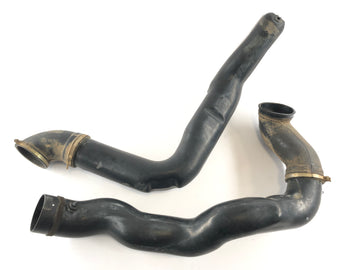 Yamaha Grizzly 660 AM03W [2003] - Air duct variator box hoses - 0