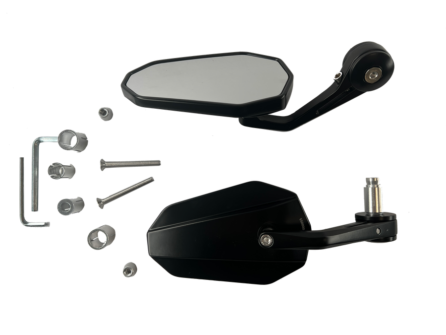 Handlebar end mirrors 2 pieces [E-mark] - Aprilia Tuono 660 detailed view
