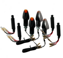 4 LED Indicator Clear Resistors [E-Mark] - Aprilia RS Tuono 125 660 1000 1100-1
