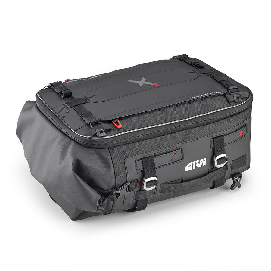 [GIVI] – X-Line - Wasserabweisende Satteltasche – 25 bis 35 Liter Volumen