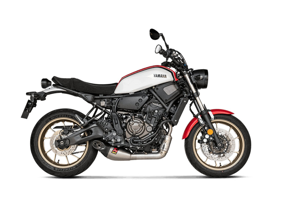 YAMAHA MT 07 [2020] - Exhaust system