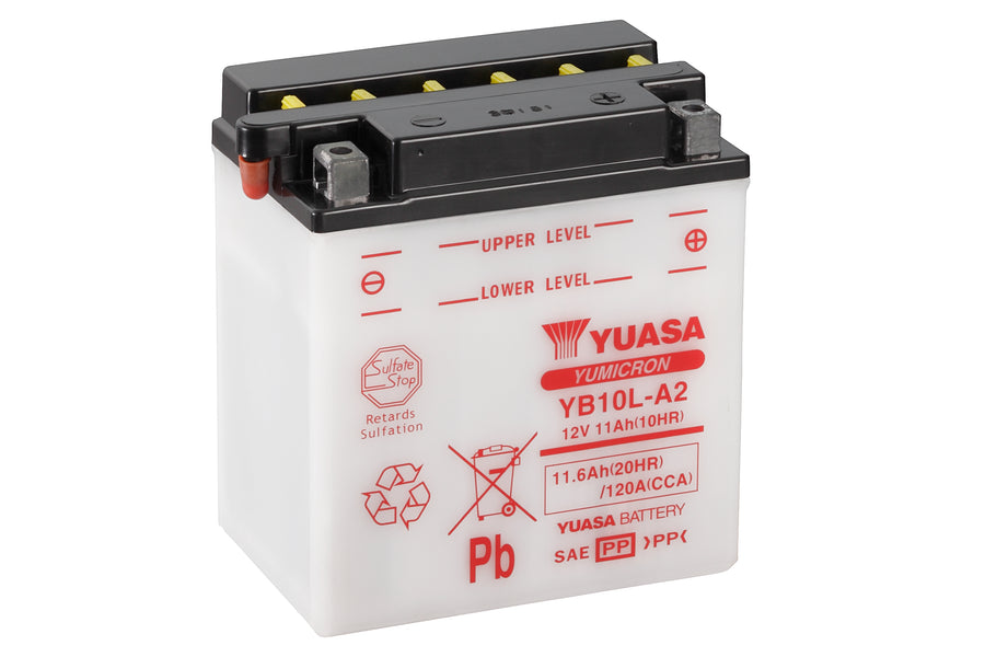 YAMAHA XV 125 [1997-2002] - Motorcycle battery YB10L-A2 12V 11Ah 120CCA
