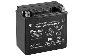 VESPA GTV 250 [2010-2011] - Motorcycle battery YTX14H-BS 12V 12Ah 240CCA